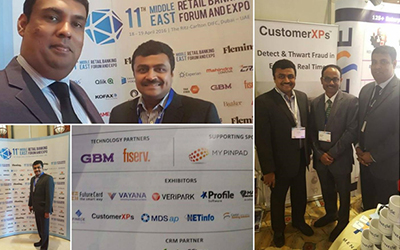 CustomerXPs @ 11th Annual Middle East Retail Banking Forum & Expo