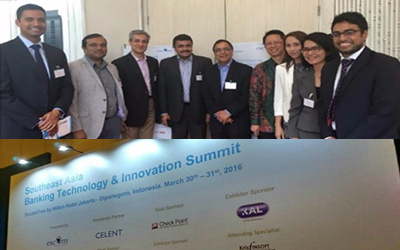 CustomerXPs @ SouthEast Asia Banking Technology & Innovation Summit 2016