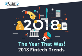 The Year That Was! 2018 Fintech Trends