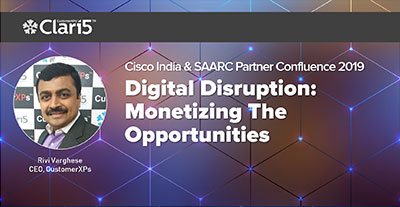 Cisco India & SAARC Partner Confluence 2019