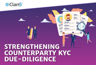 Strengthening Counterparty KYC Due Diligence