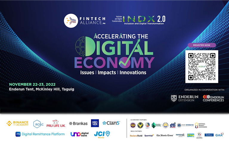INDX 2.0 FinTech Summit 2022, Manila