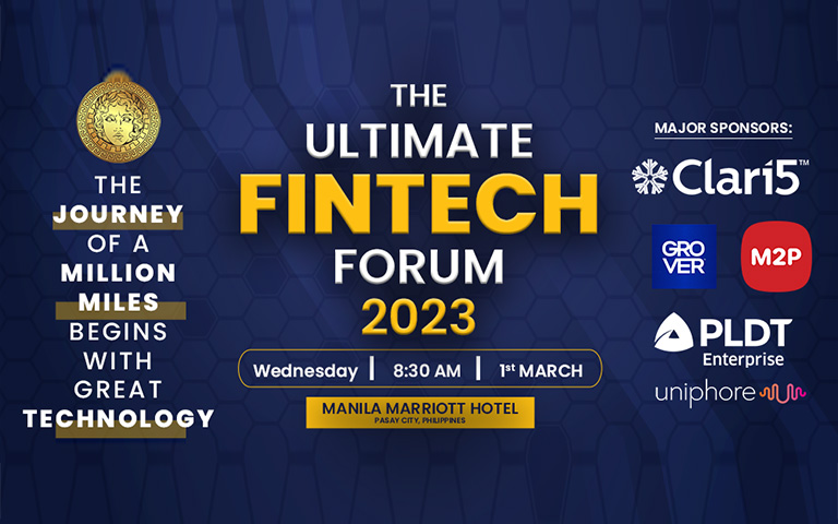 The Ultimate Fintech Forum 2023, Manila