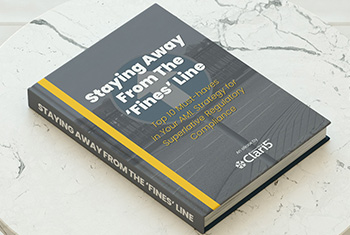 Clari5 eBook: Staying Away From The ‘Fines’ Line