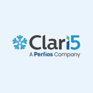 Clari5 logo with BG